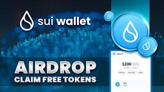 SUI Airdrop How To Create A SUI Wallet Claim Free Tokens & Mint NFT