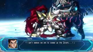 ENGSuper Robot Wars OG Moon Dwellers Raioh  All Attacks