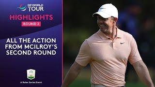 Rory McIlroy  Round 2 Highlights  2024 BMW PGA Championship