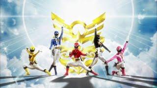 Power Rangers Megaforce 20x01 - First Morph & Fight Mega Mission