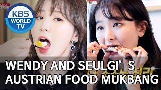 Wendy and Seulgi’s Austrian food Mukbang Editor’s Picks  Battle Trip