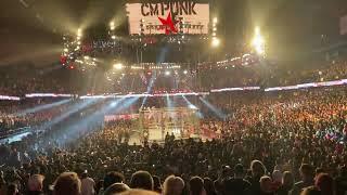 4K  CM Punk Returns at @WWE Survivor Series 2023  LIVE Chicago Reaction