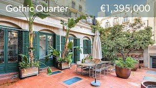 Spectacular home for sale in the Gothic Quarter Barcelona