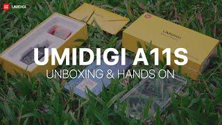 UMIDIGI A11S Unboxing & Hands On - Stylish Entry-level Killer
