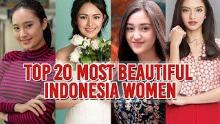 Top 20 Wanita Indonesia Tercantik