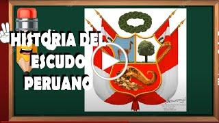 Historia del escudo peruano animado