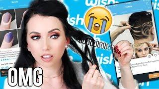 Trying Cheap WISH APP BEAUTY GADGETS....Do They Work??