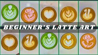 POV Watch This if you want perfect latte art Beginner’s Latte art tutorial 