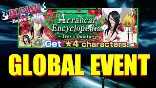 Bleach Brave Souls - Arrancar Encyclopedia Global Points Event