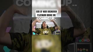 God of War Ragnarok Platinum BROKE Me on ‘Give Me God of War’ #godofwarragnarok #shorts