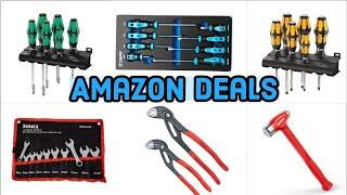 Great Amazon Tool Deals Tekton Sunex Capri Knipex Wera