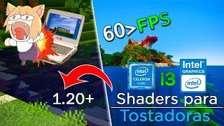 TOP 5 Shaders Ultra GAMA BAJA para Minecraft 1.19  Bajos requisitos