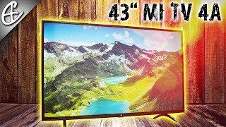 Xiaomi Mi TV 4A 43 inch Smart LED TV Unboxing & Overview