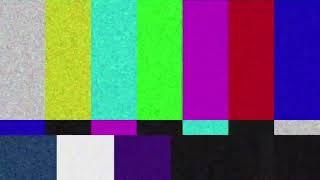 No signal  T.V. glitch effect