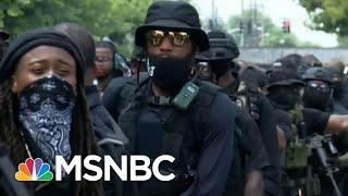 Inside An All-Black Militia Group  Morning Joe  MSNBC