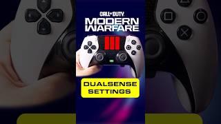 Controller Settings For Modern Warfare 3 on PS5