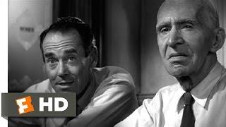 12 Angry Men 910 Movie CLIP - Nose Marks 1957 HD