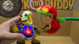 Boiled Egg Buddy in real life  Kick The Buddy. DIY