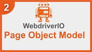 WebdriverIO How to implement Page Object Model