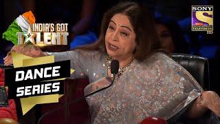 Kirron Jis Objection Against Proneetas Twerking   Indias Got Talent Season 8 Dance Series