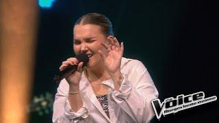 Trine Uthaug  Oscar Winning Tears RAYE  Knockout  The Voice Norway 2024