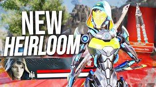 Ashs Heirloom is HERE - Apex Legends Season 16 New Heirloom