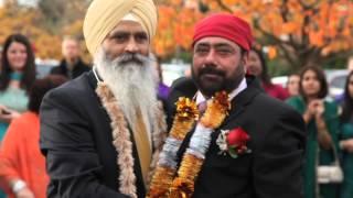 Indian Wedding Highlights Video  Vancouver Sikh Wedding