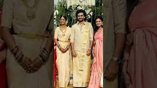 Ramya Pandian family attending Ashok Selvan marriage photos #shortsfeed #shorts #trending #viral