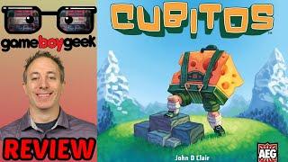 Cubitos Review with the Game Boy Geek