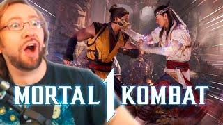 MAX REACTS Mortal Kombat 1 Gameplay Reveal