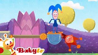 Colors & Shapes  Wake up Kingdom - Riddles for Toddlers  @BabyTV