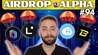 Lets CLAIM Some More Airdrops Today