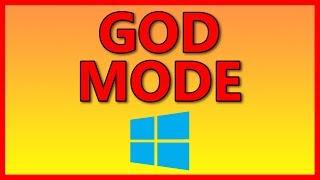 How to enable God Mode in Windows 10 - Tutorial