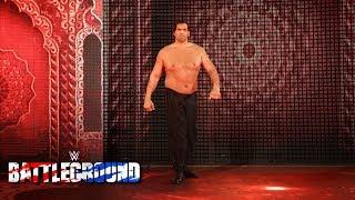 The Great Khali returns to assist Jinder Mahal in his Punjabi Prison Match WWE Battleground 2017