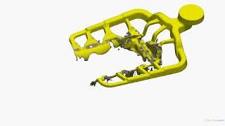 CAST DESIGNER SOFTWARE - HPDC Flow Simulation