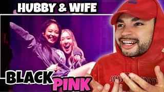 DrizzyTayy REACTS To  BLACKPINK CHAENNIE ‘Hubby & Wifey Things’ Pt. 2