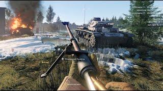 ENLISTED Gameplay - BATTLE FOR MOSCOW - CLOSED BETA TEST 1440p 60FPS