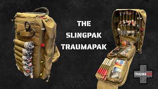 SlingPAK TraumaPAK review. The overall best medical bag for multiple casualties