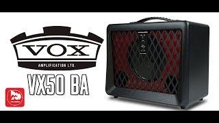 Басовый комбик VOX VX50 BA