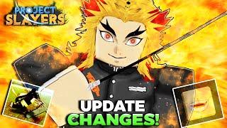 EVERYTHING You Need To Know About UPDATE 1 Project Slayers