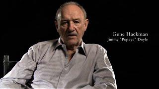 The French Connection W. Friedkin 1971 - Gene Hackman Interview