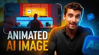 Edit Like Iman Gadzhi - AI Image Animation After Effects