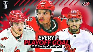 Every Carolina Hurricanes PLAYOFF GOAL in the 2023 Stanley Cup Playoffs  NHL Highlights