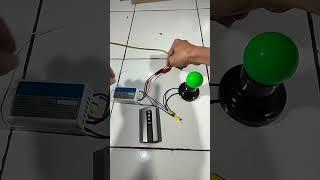 Lampu dengan remot control