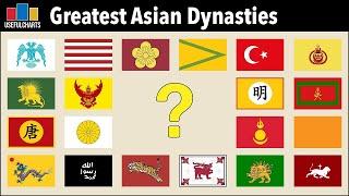 Greatest Asian Dynasties  Top 10 Countdown