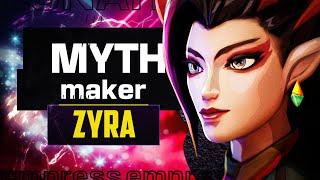 MYTHMAKER Zyra Tested and Rated - LOL