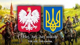 Hej sokoły Гей соколи - польська версія