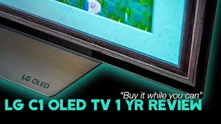 LG C1 OLED TV  Year One Review  Buy it While You Can