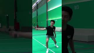 Badminton in a Minute The Backhand Series Ep.3 Backhand Lifting #badminton #badmintontips