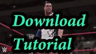 WWE 2K18 Online Crack SteamWorks Fix Revolt V2 Download Tutorial and Details